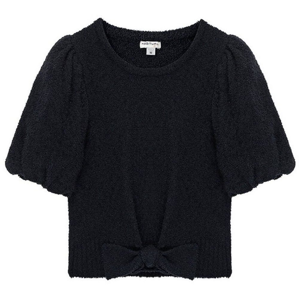 Cozy Black girl sweater from Habitual